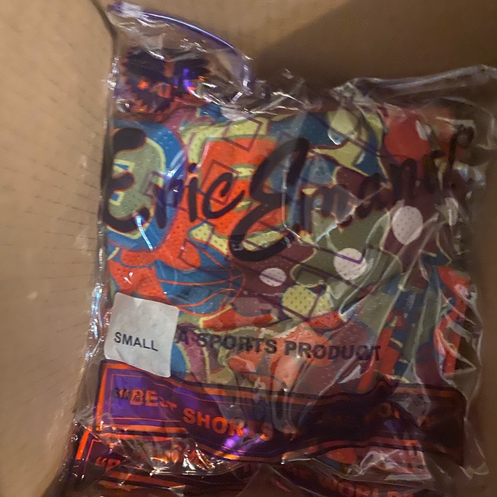 Eric emanuel shorts multi color small